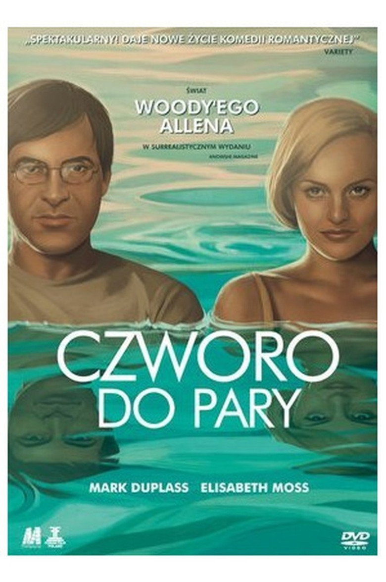 Plakat filmu Czworo do pary
