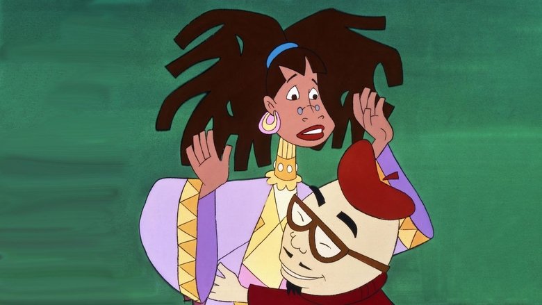 Mother Goose: A Rappin' and Rhymin' Special main backdrop