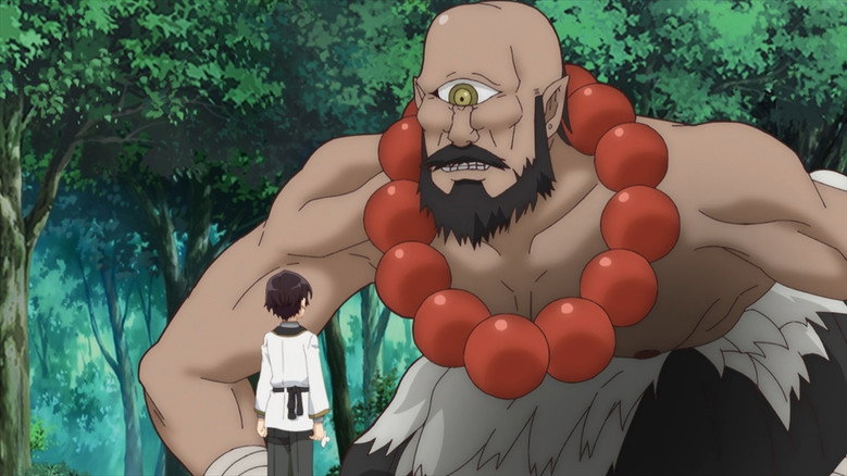 Still from The Reincarnation of the Strongest Exorcist in Another World - Season 1 Episode 2