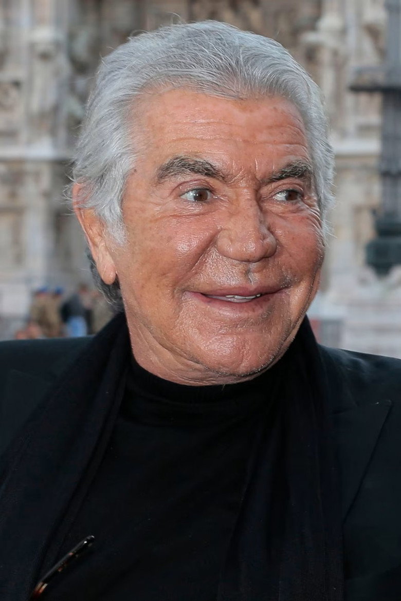 Roberto Cavalli portrait