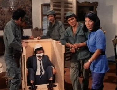 Still image for Jason King season 1 episode 16: A Kiss for a Beautiful Killer Still image for Jason King season 1 episode 16: A Kiss for a Beautiful Killer