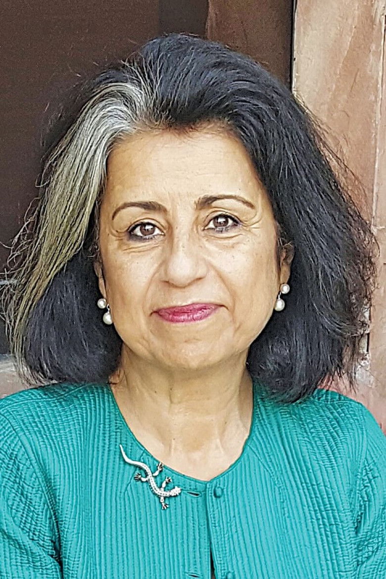 Ahdaf Soueif portrait image