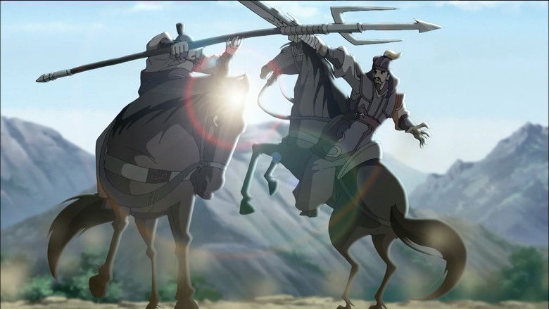 Still image for Romance of the Three Kingdoms season 1 episode 36: Episode 36 Still image for Romance of the Three Kingdoms season 1 episode 36: Episode 36