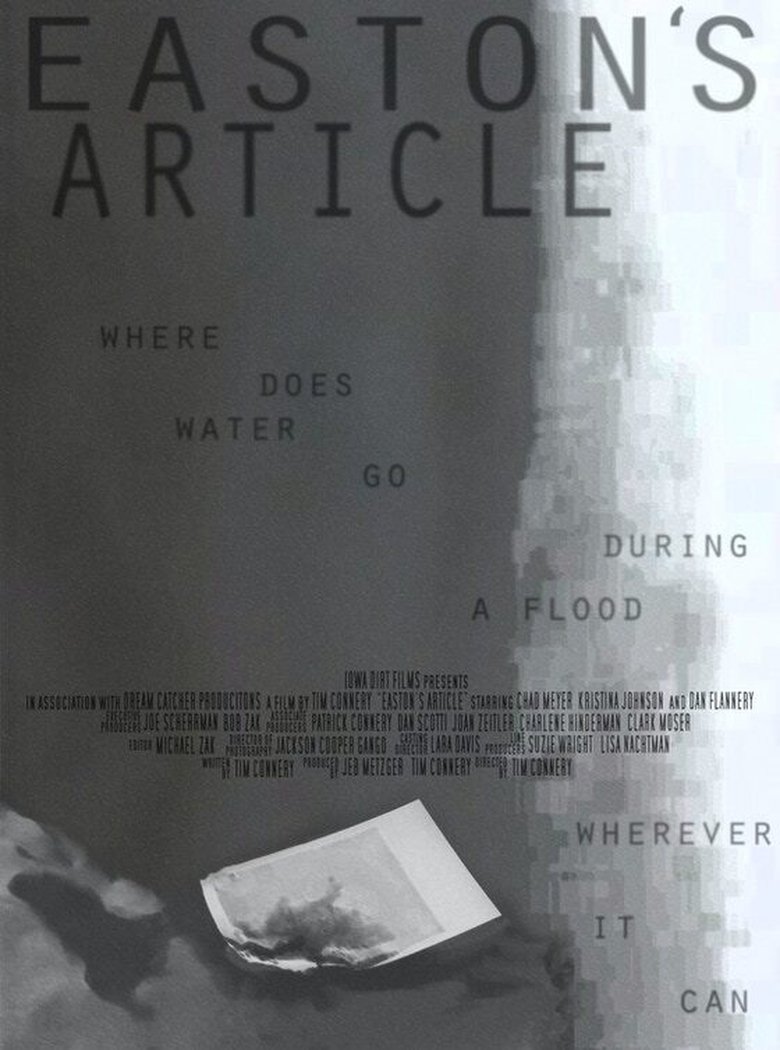 Easton's Article main poster