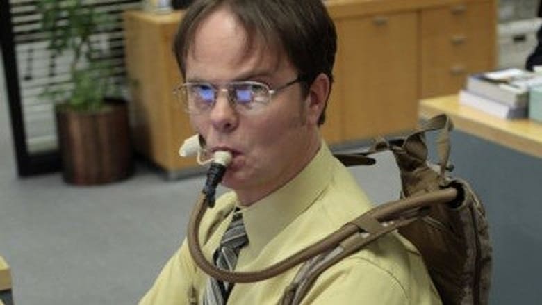 The Office S07E01 — Nepotism episode still