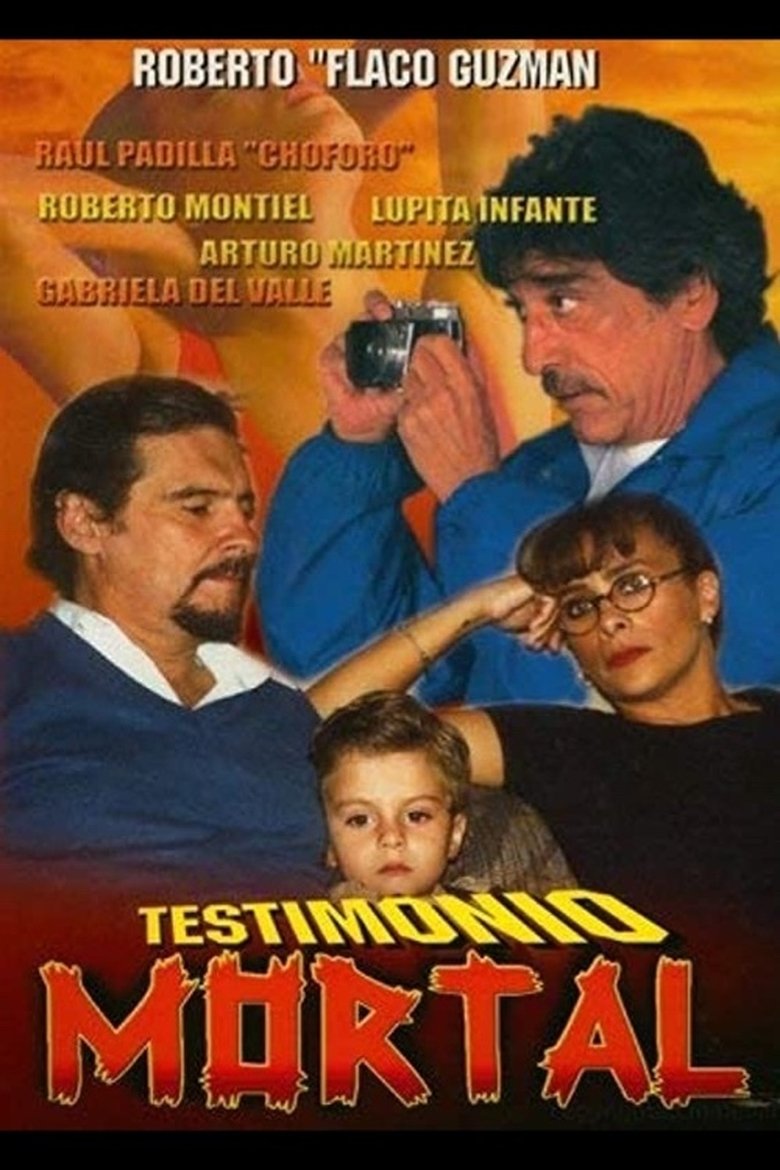 Testimonio mortal main poster