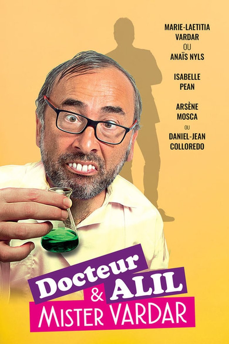 Docteur Alil et Mister Vardar main poster