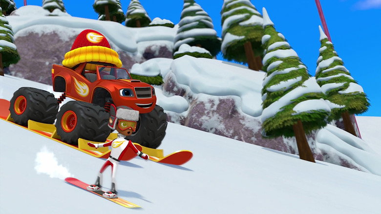 Blaze e os Monster Machines S06E16