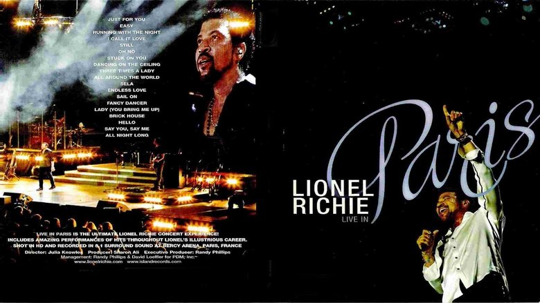 Lionel Richie: Live In Paris