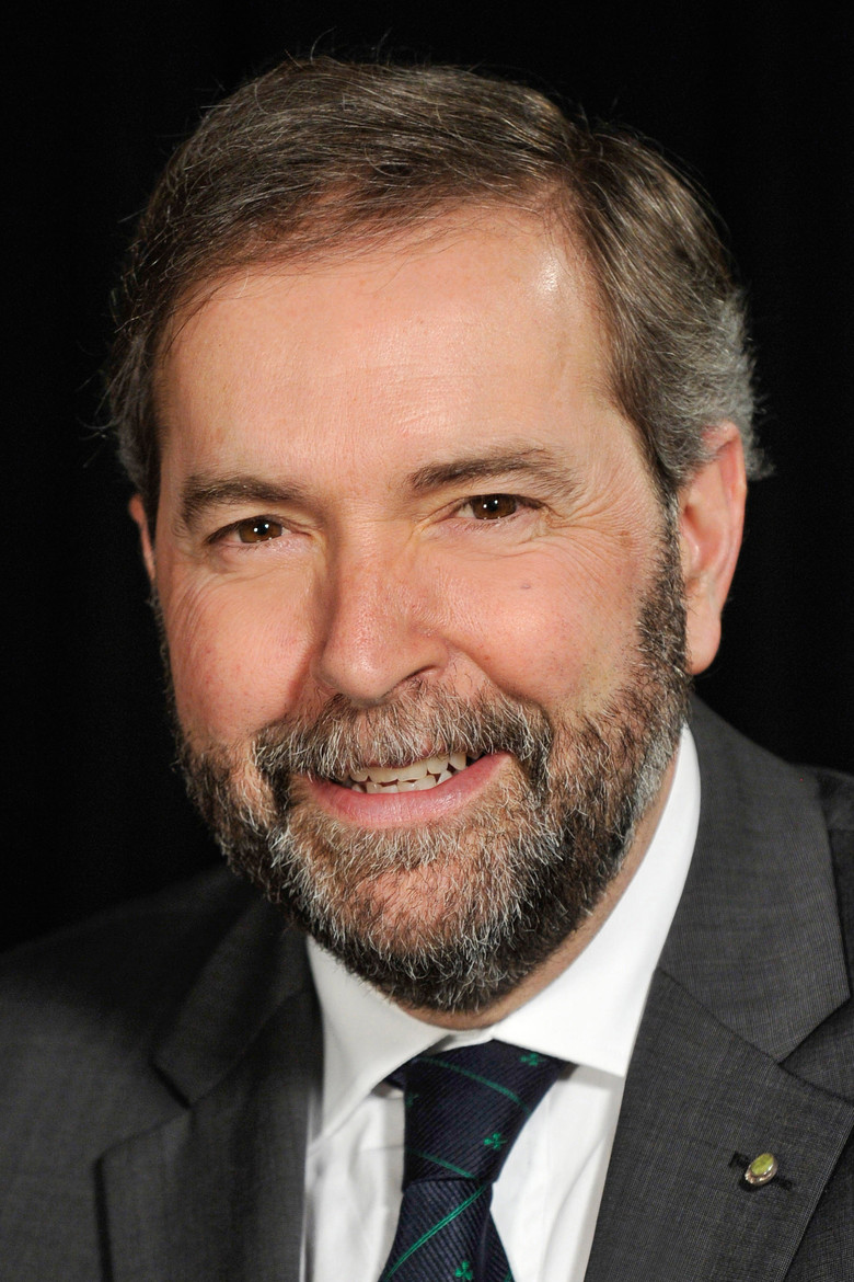 Thomas Mulcair portrait image