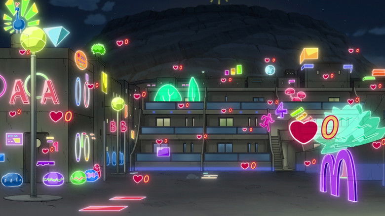 Still image for YUREI DECO season 1 episode 2: The Mysterious Stranger Still image for YUREI DECO season 1 episode 2: The Mysterious Stranger