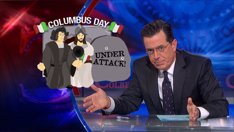 Still from The Colbert Report - Season 11 Episode 8