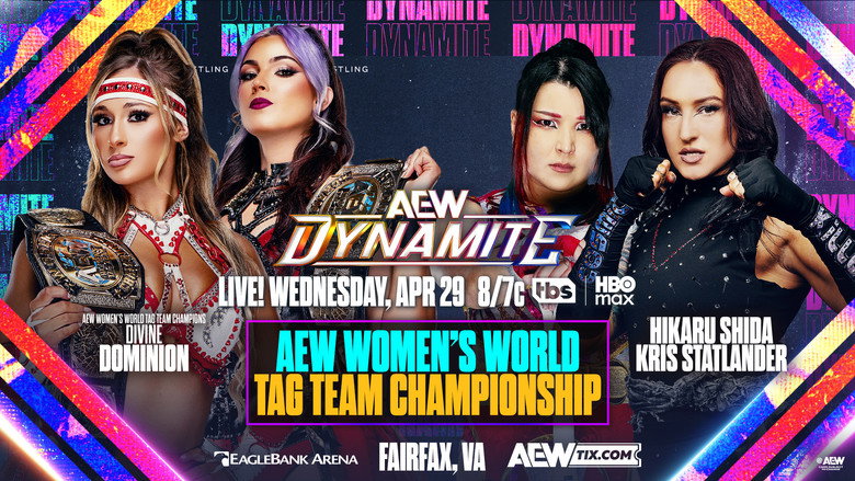 Still from All Elite Wrestling: Dynamite - Season 8 Episode 17