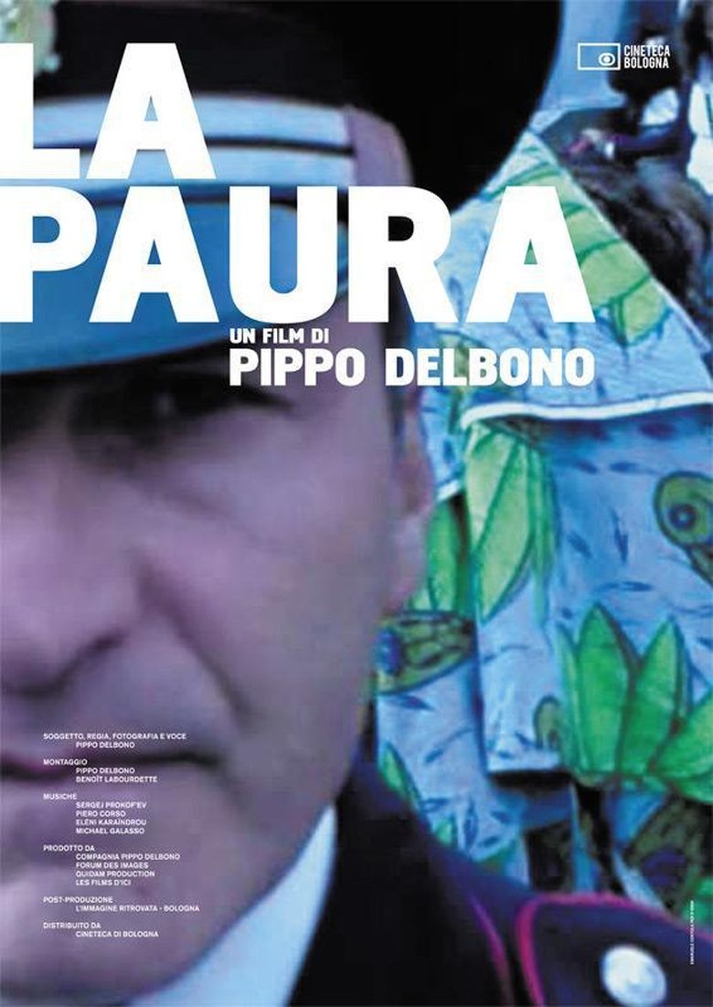 La paura main poster