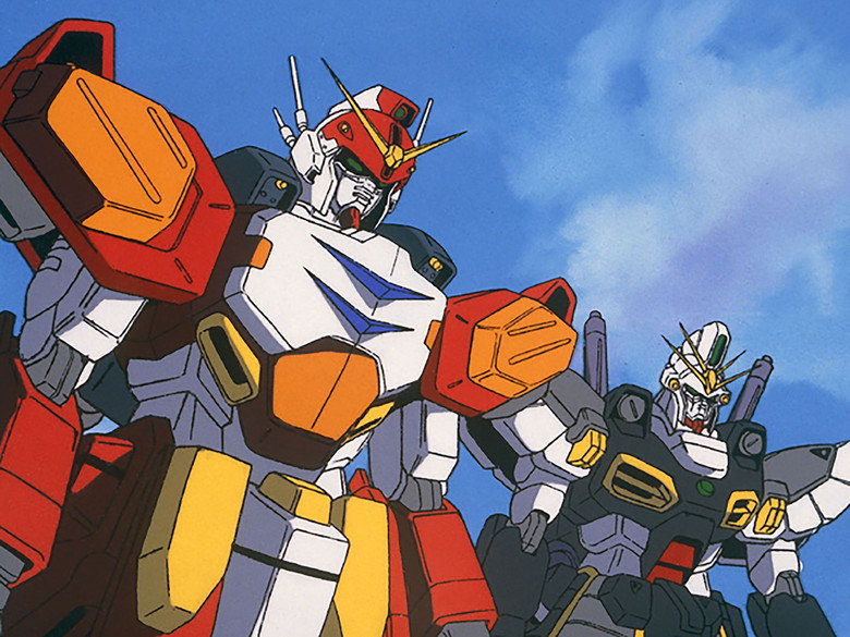 Still from Mobile Suit Gundam Wing - Season 1 Episode 7