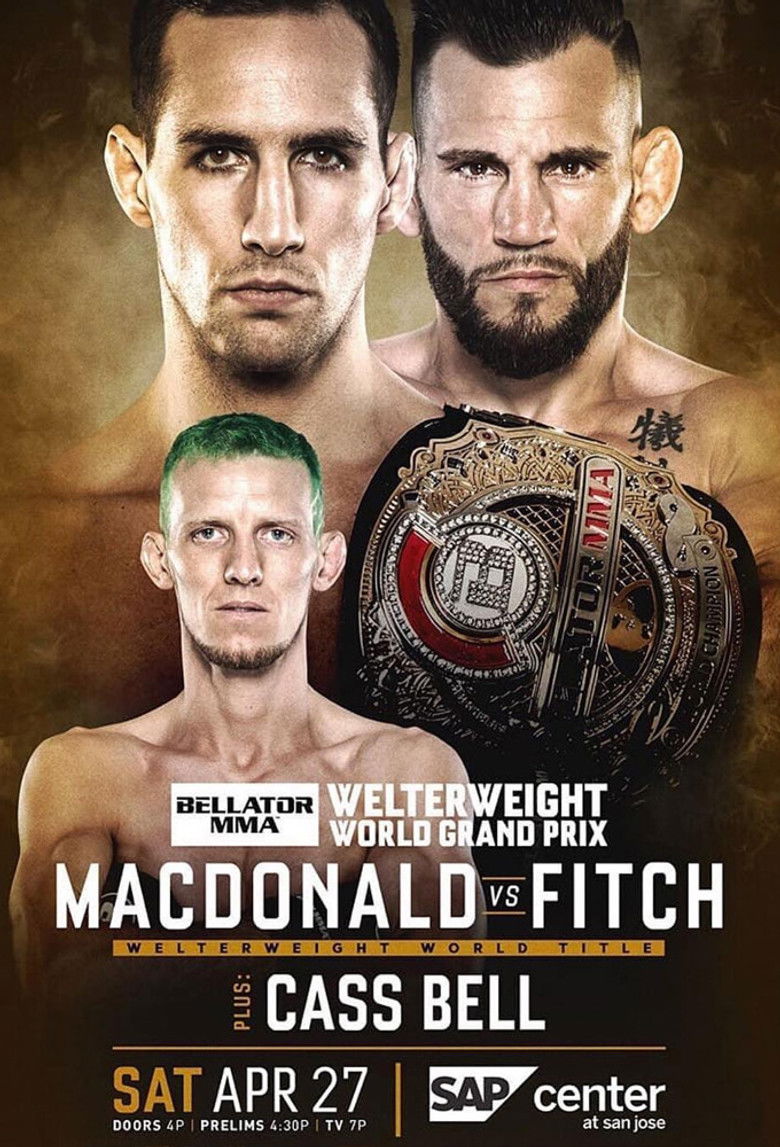 Imatge de Bellator 220: MacDonald vs. Fitch