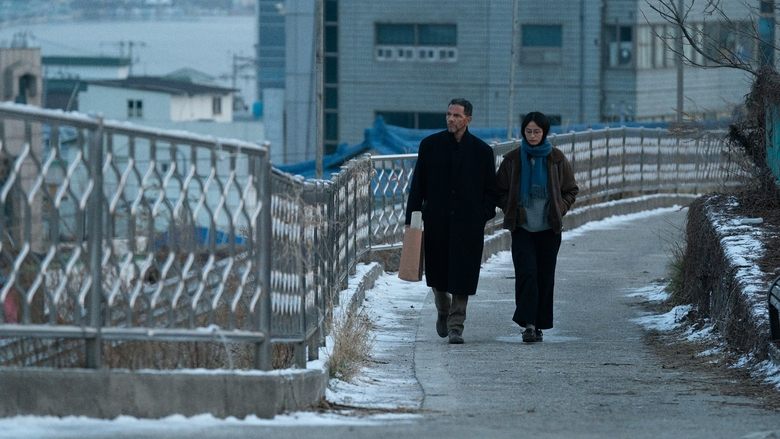 Winter in Sokcho backdrop