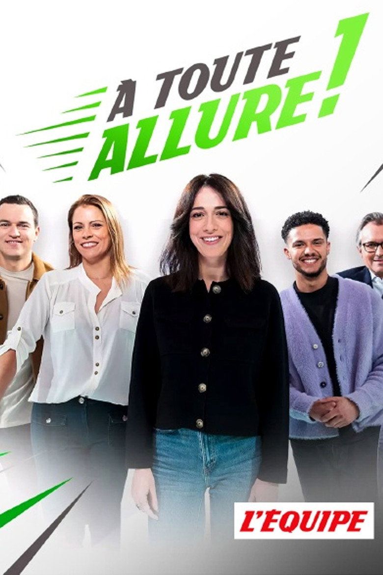 Official poster for À toute allure !