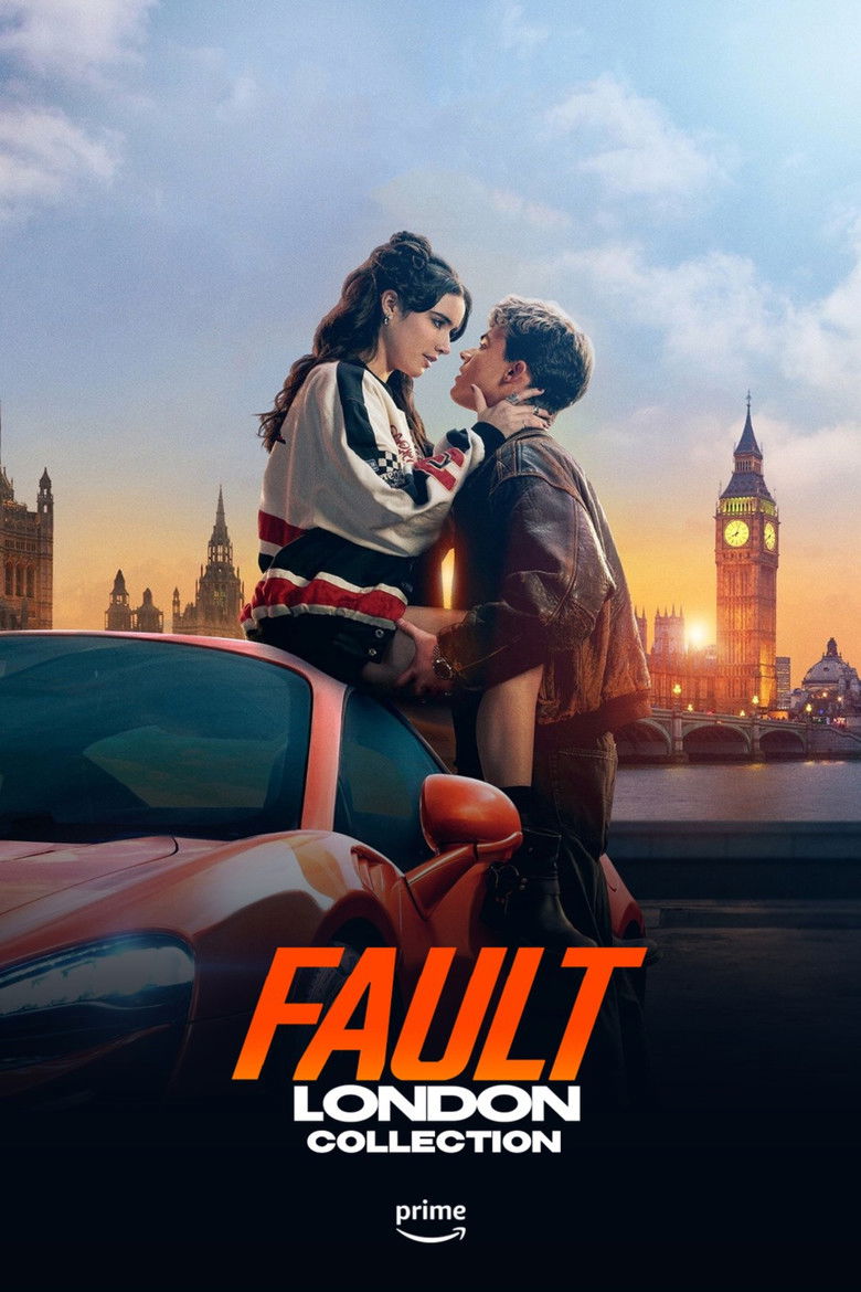 Постер коллекции Fault: London Collection