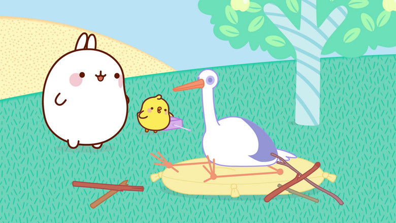 Still image for Molang season 1 episode 43: The Stork Still image for Molang season 1 episode 43: The Stork