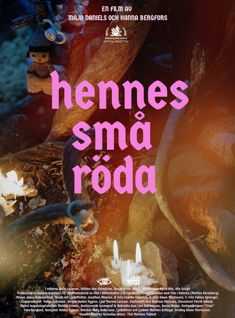 Hennes små röda