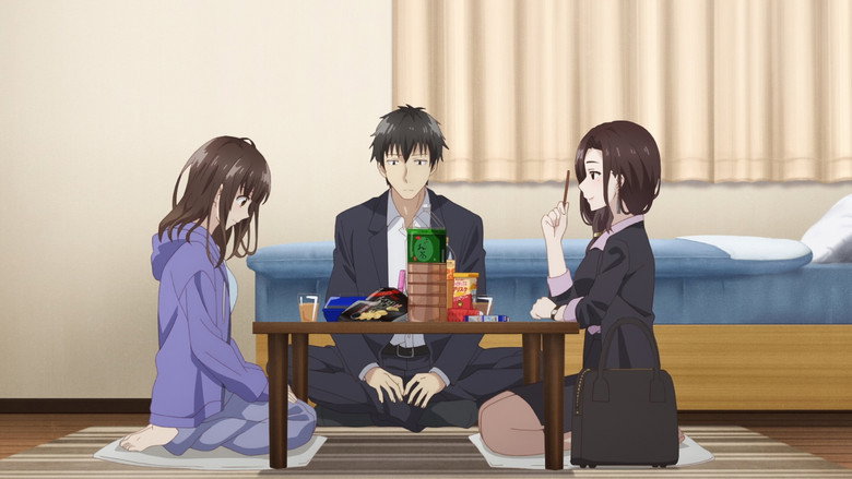 Still from Higehiro: After Being Rejected, I Shaved and Took in a High School Runaway - Season 1 Episode 5