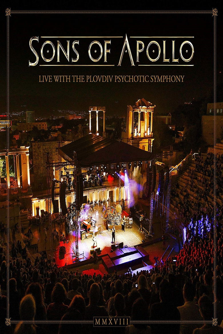 Imatge de Sons Of Apollo: Live With The Plovdiv Psychotic Symphony