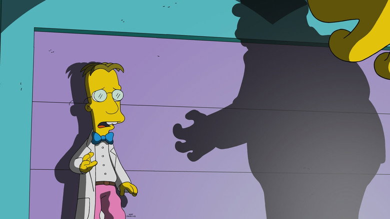 The Simpsons S35E11 — Frinkenstein's Monster episode still