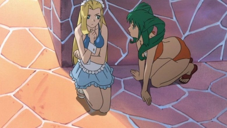 Still image for Solty Rei season 1 episode 5: Waterside Panic