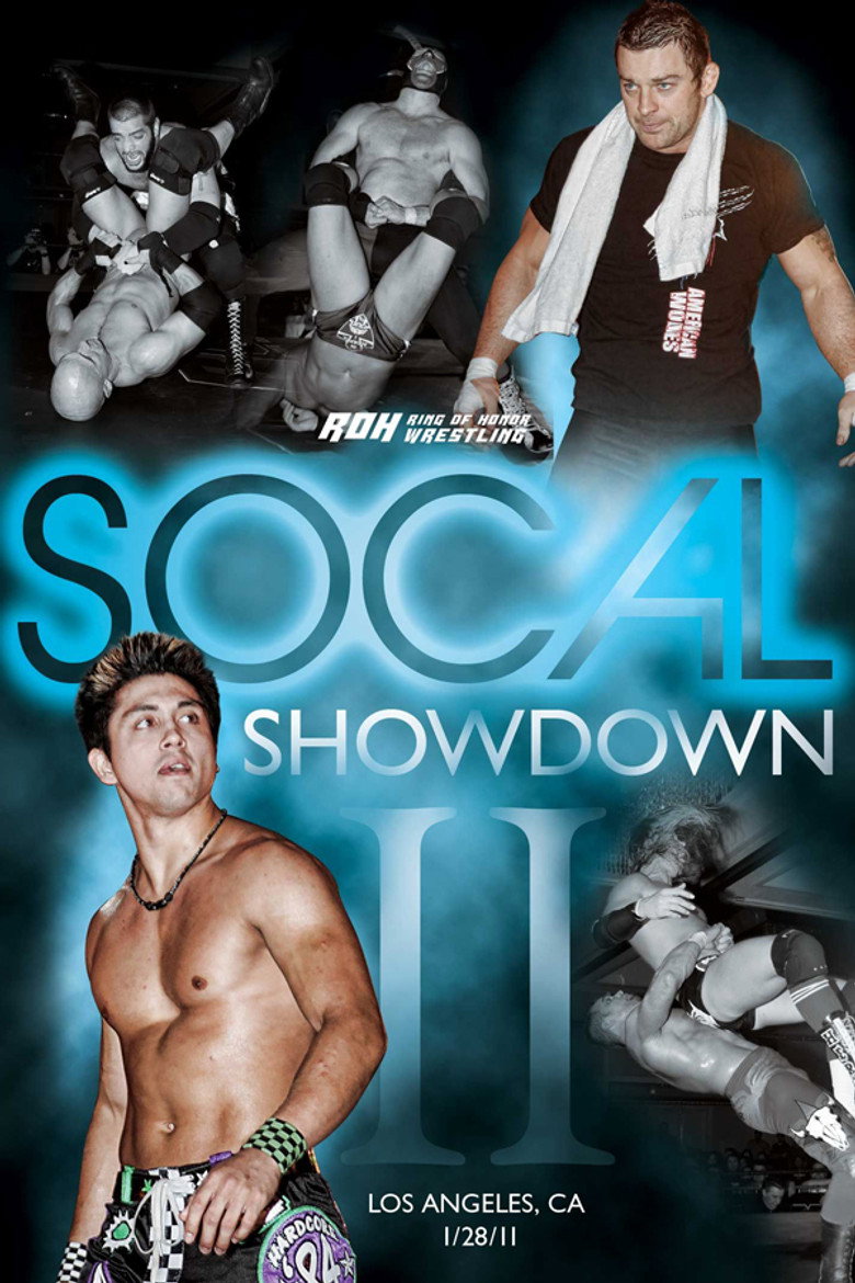 ROH: SoCal Showdown II background