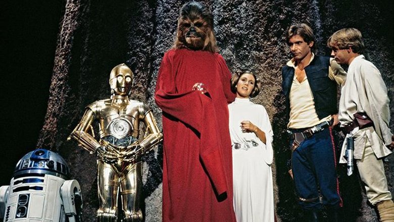 watch The Star Wars Holiday Special now