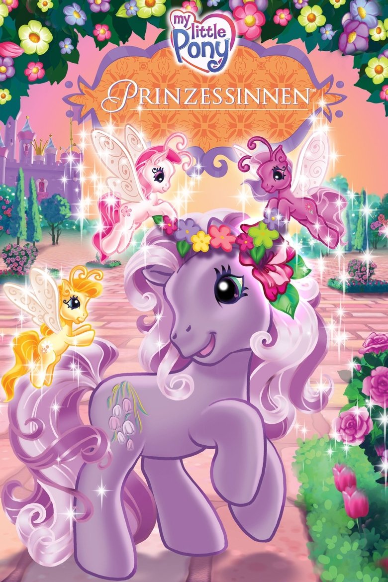 My Little Pony: The Princess Promenade poster