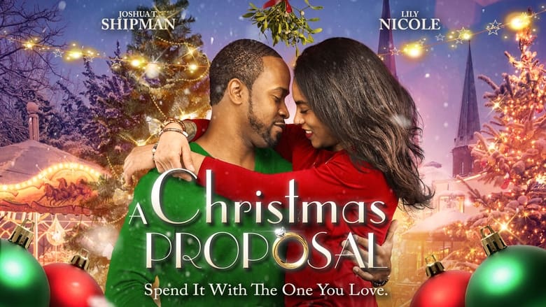 A Christmas Proposal main backdrop