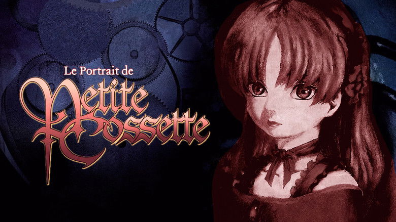 Le Portrait de Petite Cossette backdrop 4