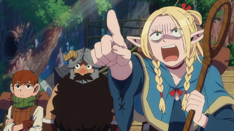 Still from Delicious in Dungeon - Season 1 Episode 1
