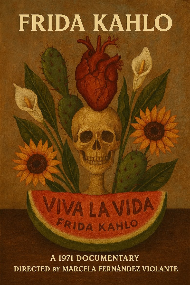 Frida Kahlo main poster