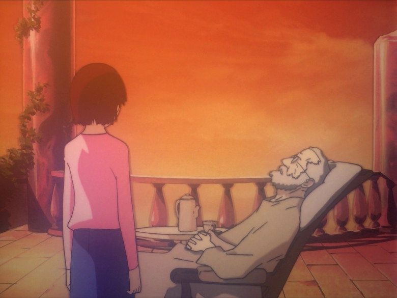 Still from Serial Experiments Lain - Season 1 Episode 6
