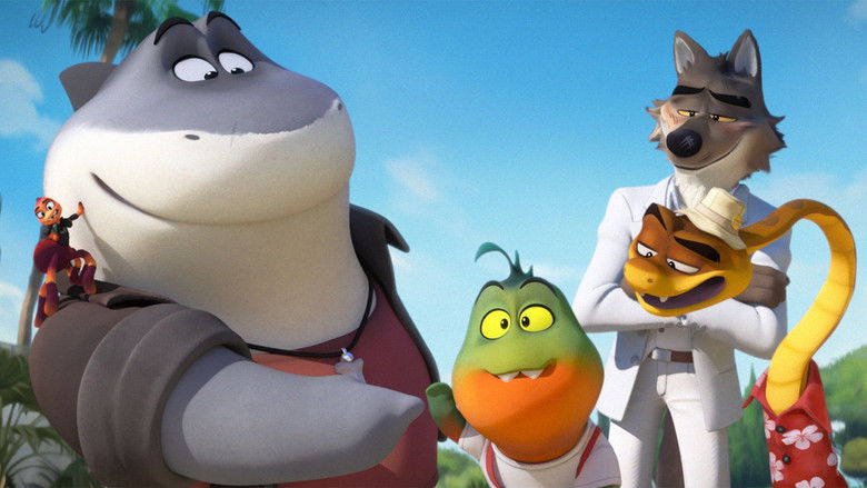 Backdrop de The Bad Guys Collection