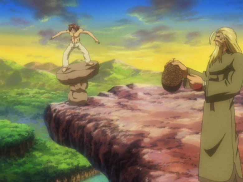 Still from Kenichi: The Mightiest Disciple - Season 1 Episode 44