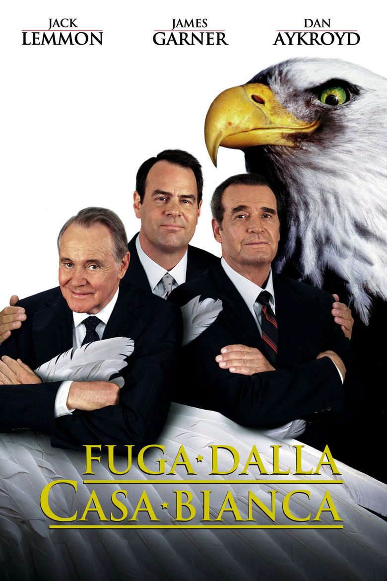 Copertina di Fuga dalla Casa Bianca