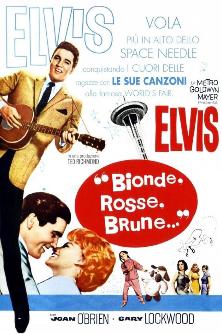 Copertina di Bionde, rosse, brune...