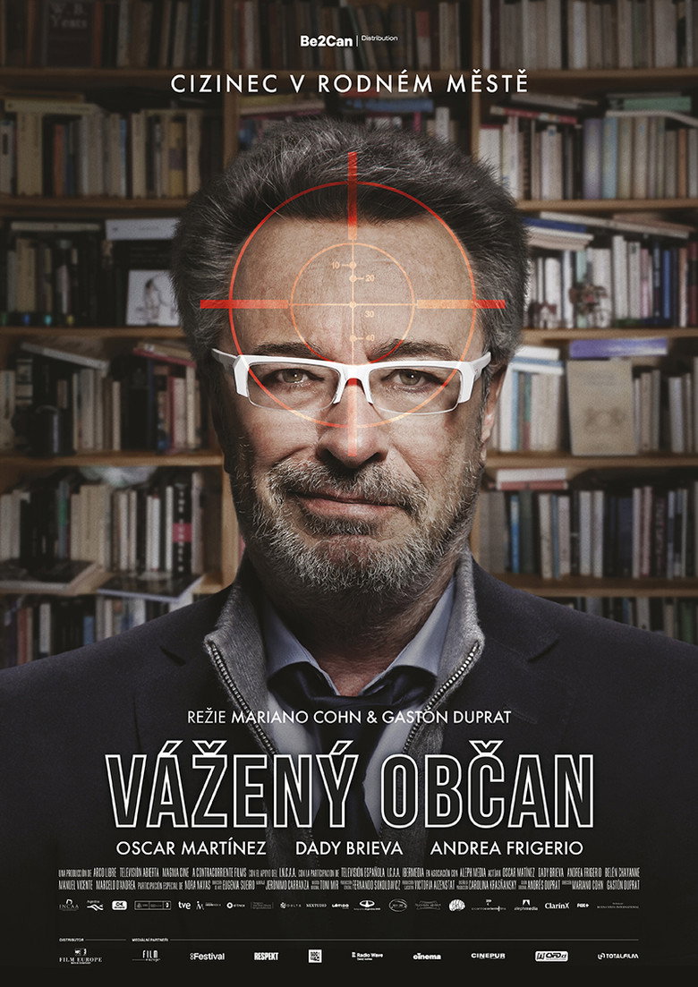 Plakát k filmu Vážený občan