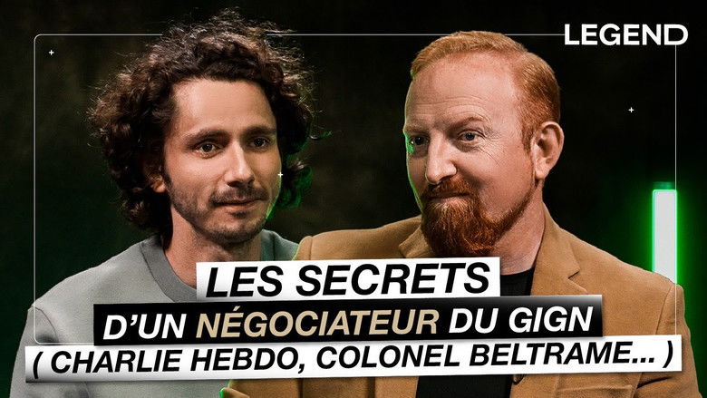 Still image for Legend season 1 episode 65: The secrets of a GIGN negotiator (Charlie Hebdo, Colonel Beltrame, etc.) Still image for Legend season 1 episode 65: The secrets of a GIGN negotiator (Charlie Hebdo, Colonel Beltrame, etc.)