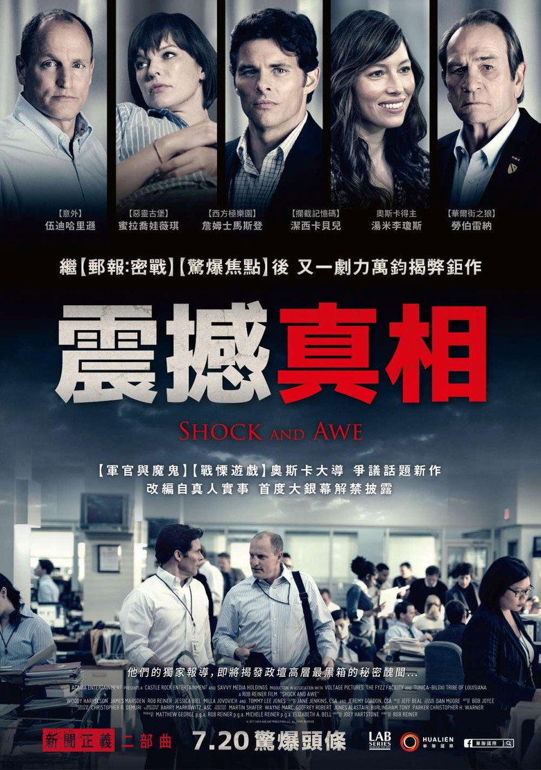 威慑与恐吓 封面海报