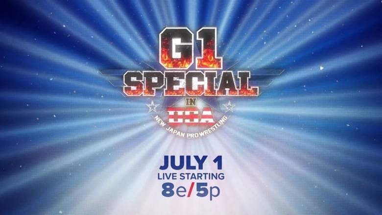 NJPW G1 Special in USA 2017 - Night 1 movie poster