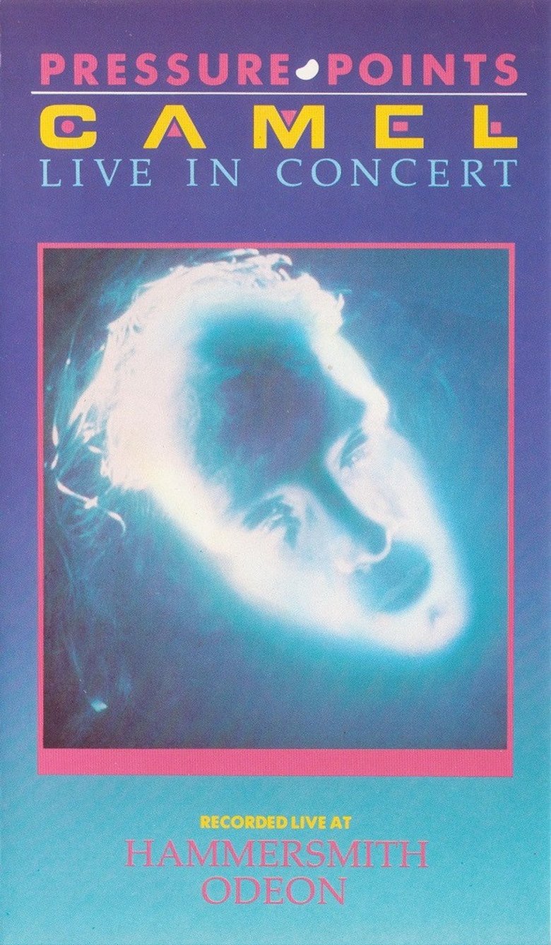 Camel - Pressure Points - Live In Concert main poster