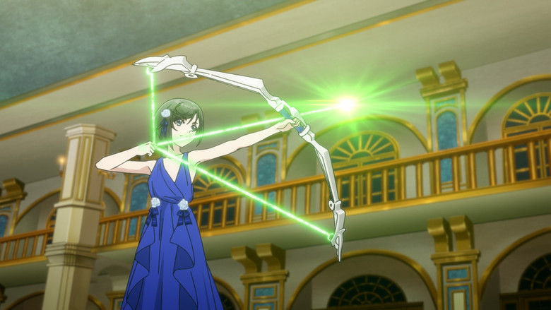 Still from Reborn to Master the Blade: From Hero-King to Extraordinary Squire ♀ - Season 1 Episode 7