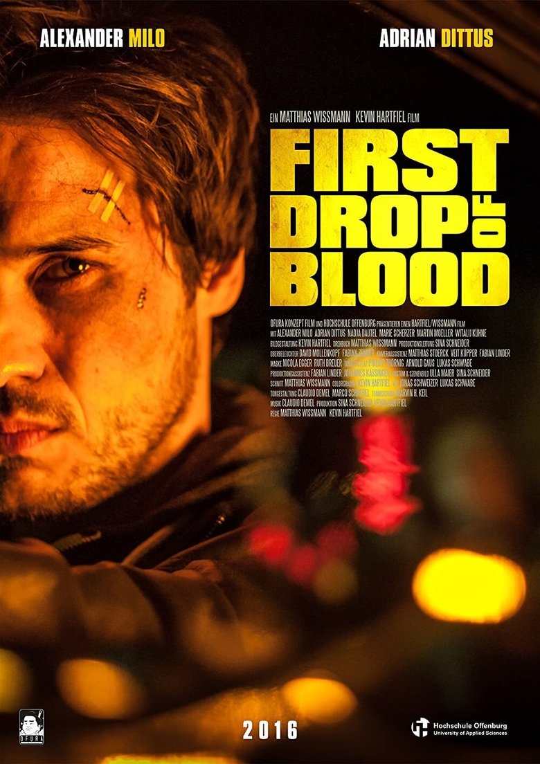 First Drop of Blood main poster