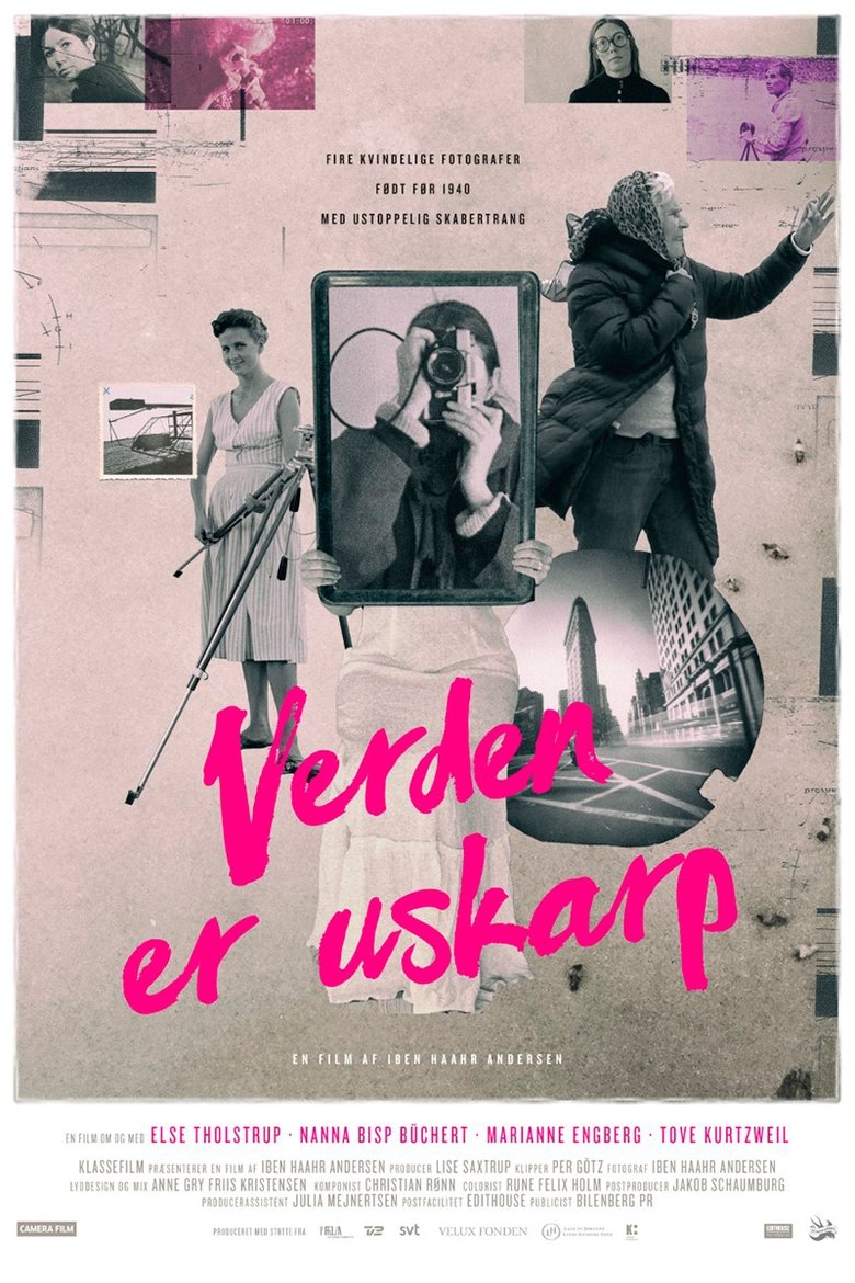 Verden er uskarp main poster