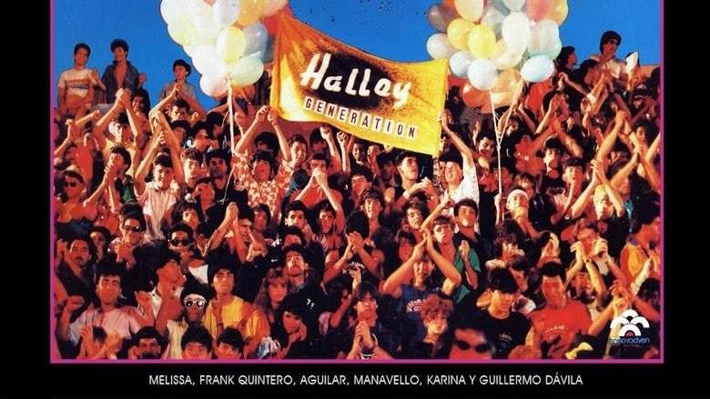 La generación Halley main backdrop